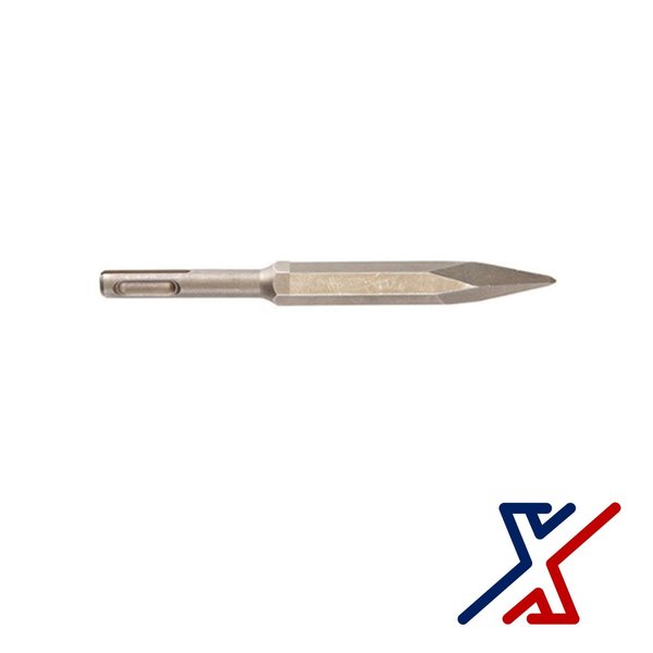 X1 Tools 5-1/2 Bull Point SDS Chisel 1 Chisel by X1 Tools X1E-CON-SDS-CHI-1010x1